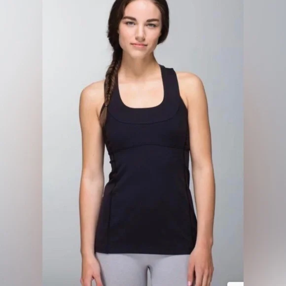 lululemon athletica Black Tank Top - Picture 4 of 6